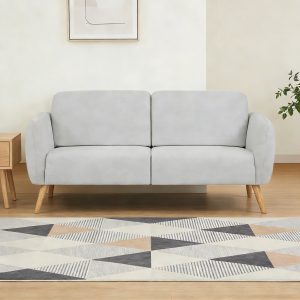 2 Seater Fabric Sofa #0301