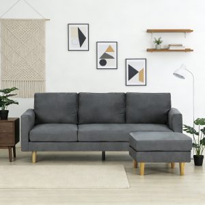 3 Seater Sofa #0302 with Reversible Chaise