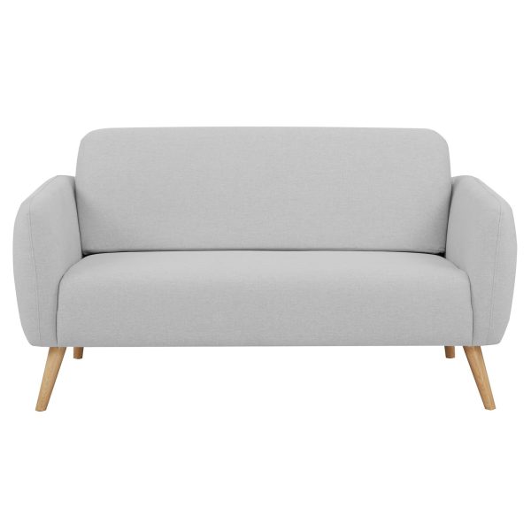 3 2 Seater Fabric Sofa #0301
