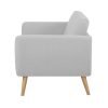 4 2 Seater Fabric Sofa #0301