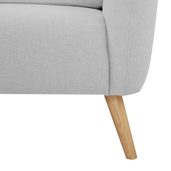 7 2 Seater Fabric Sofa #0301