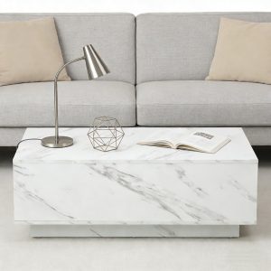 Faux Marble Coffee Table #CFT3781