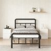 Bed Metal #2070 Single Size Black