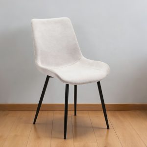 1 Dining Chair CAYEY#298 White