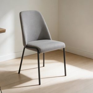1 Dining Chair CAGUAS#234 Fabric Grey