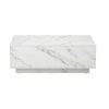 2 Faux Marble Coffee Table #CFT3781
