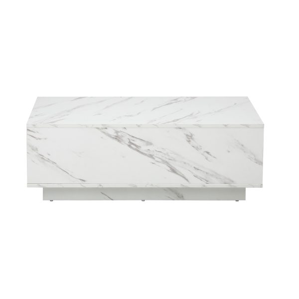 2 Faux Marble Coffee Table #CFT3781