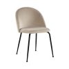 Dining Chair YAUCO#208 Velvet Tauple