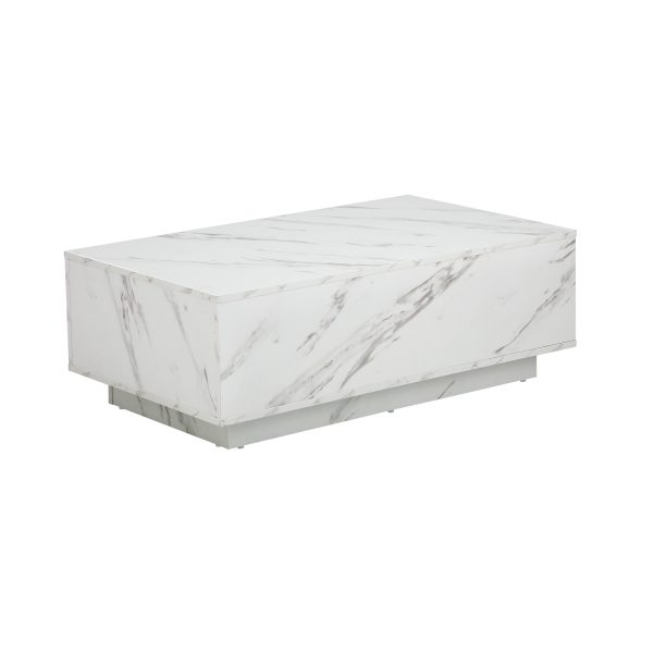 3 Faux Marble Coffee Table #CFT3781