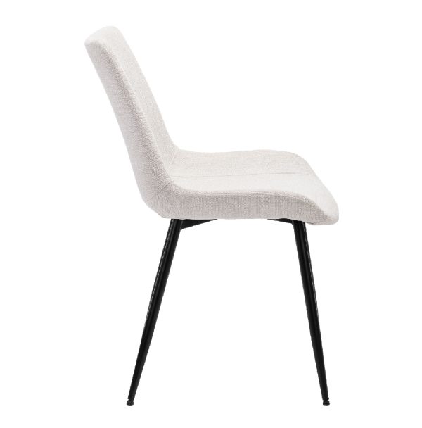 Dining Chair CAYEY#298 White