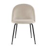 Dining Chair YAUCO#208 Velvet Tauple