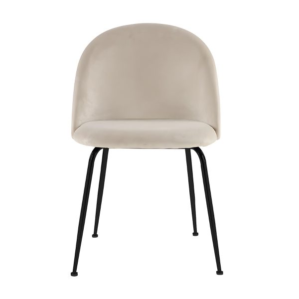 Dining Chair YAUCO#208 Velvet Tauple