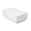 4 Faux Marble Coffee Table #CFT3781