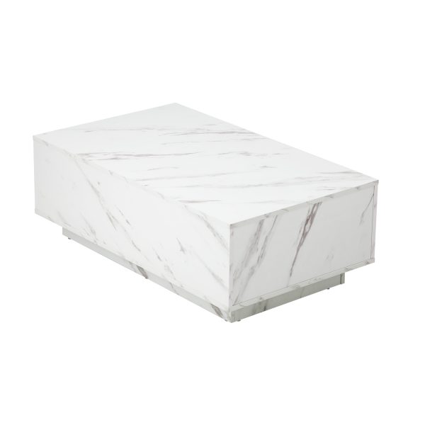 4 Faux Marble Coffee Table #CFT3781