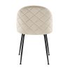 Dining Chair YAUCO#208 Velvet Tauple