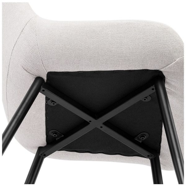 Dining Chair CAYEY#298 White