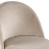 Dining Chair YAUCO#208 Velvet Tauple