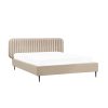 ELZA 160 Taupe-2 ELZA #531 Upholstered Bed