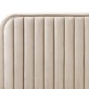 ELZA 160 Taupe-4 ELZA #531 Upholstered Bed