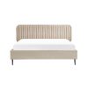 ELZA 160 Taupe-5 ELZA #531 Upholstered Bed