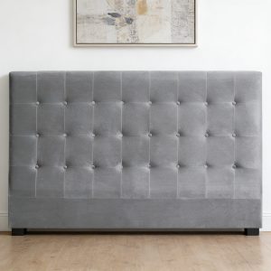 Velvet Bed Head #HD-07 Grey