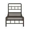 Bed Metal #2070 Single Size Black