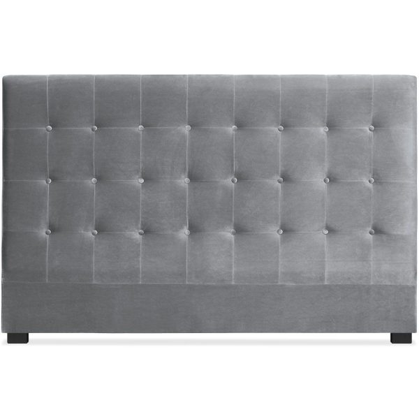 Velvet Bed Head #HD-07 Grey