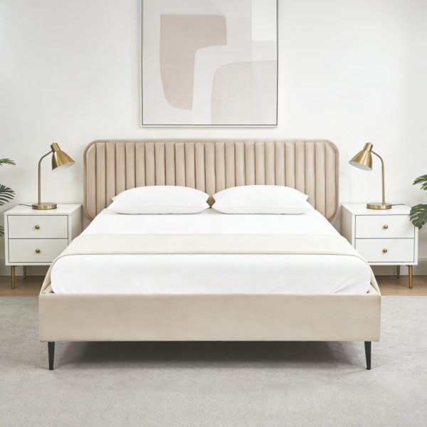 给床添加背景 (1) ELZA #531 Upholstered Bed