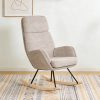 1-1 Rocking Arm Chair #LRC2560 Fabric