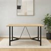 1 Wooden Dining Table EDFU-325