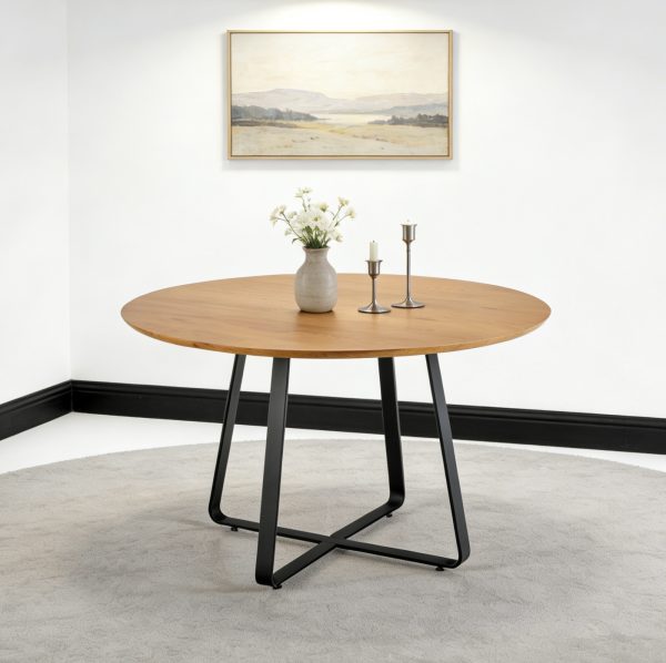 1 Round Dining Table TURA-289