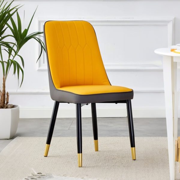 1 Dining Chair TOCUMEN#470 Faux Leather