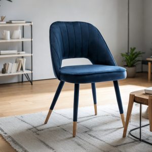 1 Dining Chair HOLGUIN#293 Blue
