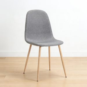 1 Dining Chair MOA#252 Wood Effect