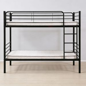 1 Metal Bunk Bed #11 Black