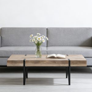 Metal Legs Coffee Table #CFT3825