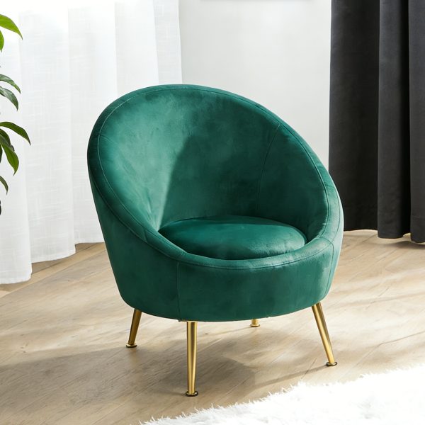 1 Velvet Living Room Chair # LRC2563 Velvet