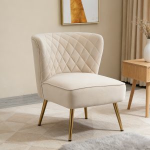 1 Fabric Accent Chair #LRC2567