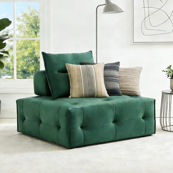 1 Lounge Chair #LRC2575 Armless