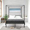Bed Metal Full Size #2081 Black