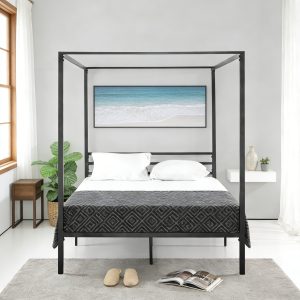 Bed Metal Full Size #2081 Black
