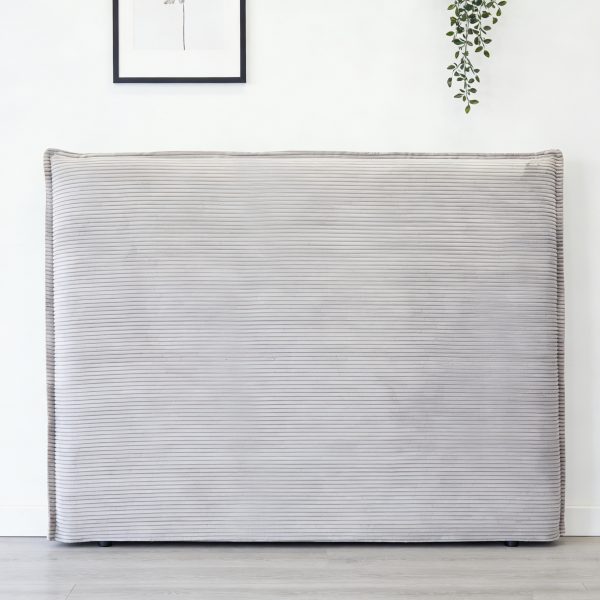 1 Corduroy Fabric Upholstered Bed Head # 029