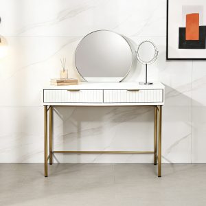 2 Drawer Dressing Table #MUT811 With Mirror