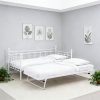 1 Day Bed #702 Metal White