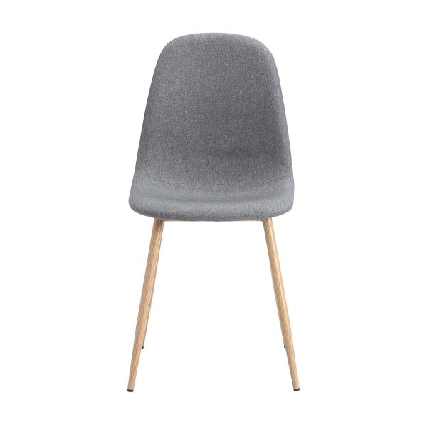 2 Dining Chair MOA#252 Wood Effect