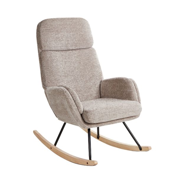 2 Rocking Arm Chair #LRC2560 Fabric