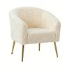 Boucle Armchair #LRC2562 Off-White