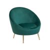 2 Velvet Living Room Chair # LRC2563 Velvet