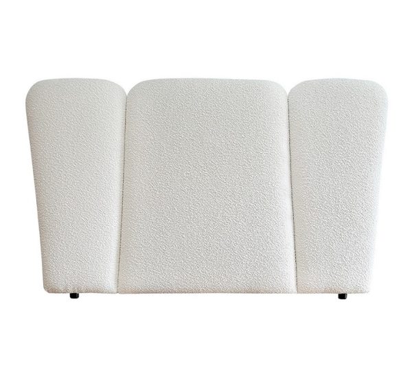 2 Boucle Bed Head #HD-14 Off-White