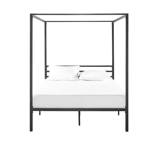 Bed Metal Full Size #2081 Black